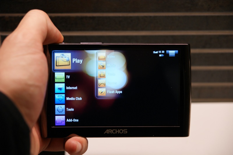 Illustration for article titled Archos 5 Lightning Review